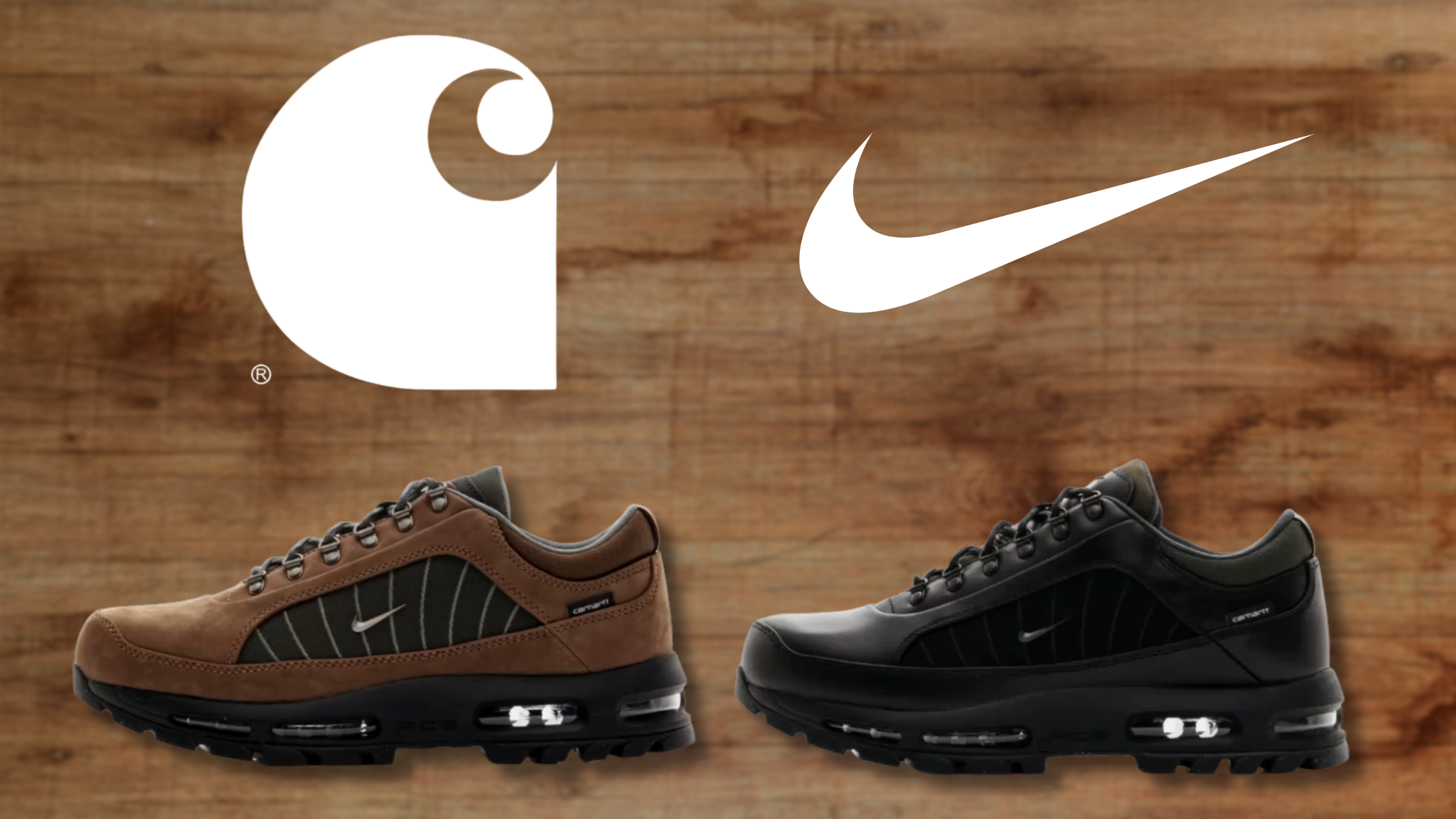 Carthartt WIP Gets Three Nike Air Max Goadome Low Colorways