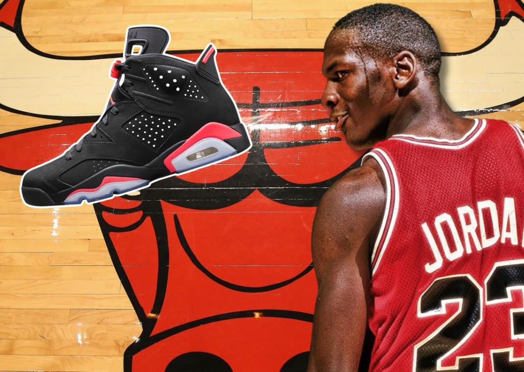 Sneakers that Michael Jordan Wore in the NBA Finals