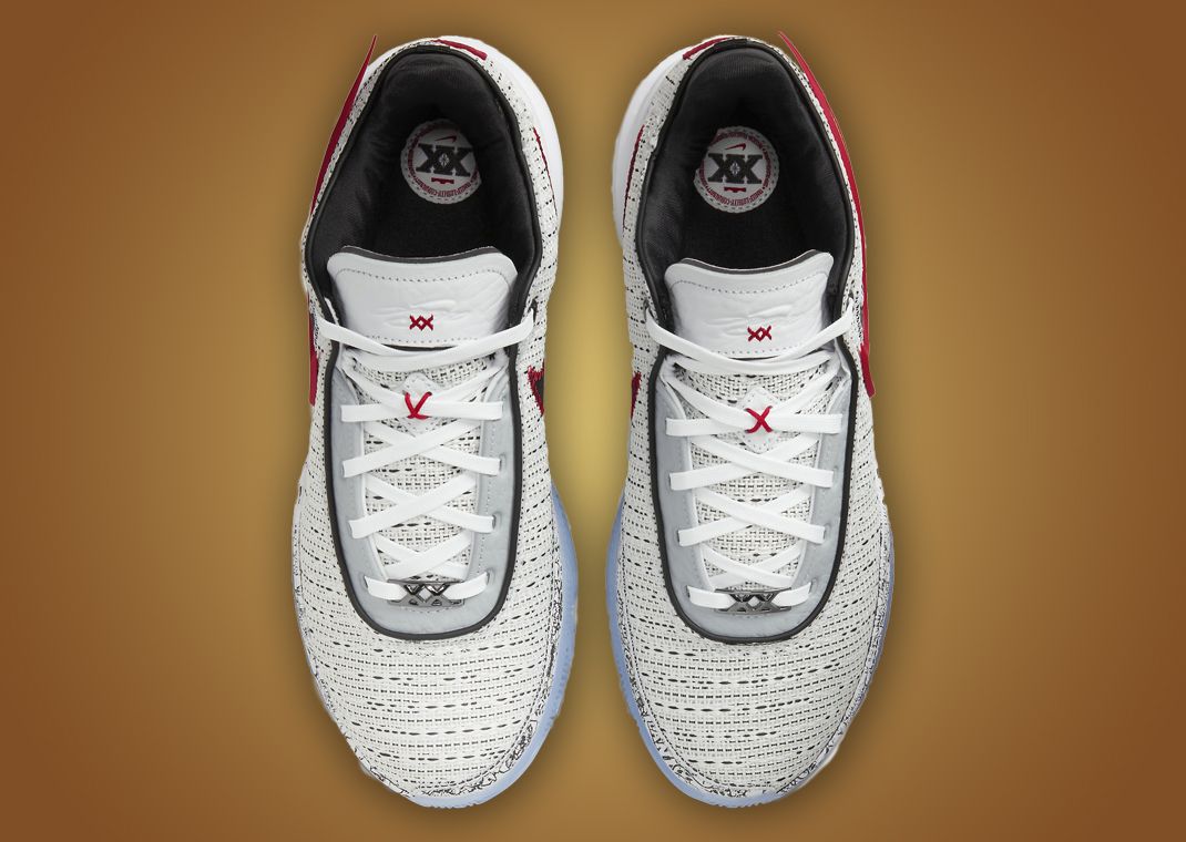 First Look Nike LeBron 20 The Debut