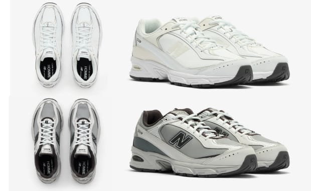 The COMME des GARÇONS HOMME x New Balance 509 Pack Just Dropped at Dover Street