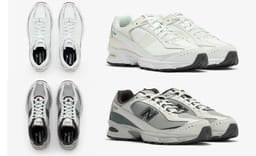 The COMME des GARÇONS HOMME x New Balance 509 Pack Just Dropped at Dover Street