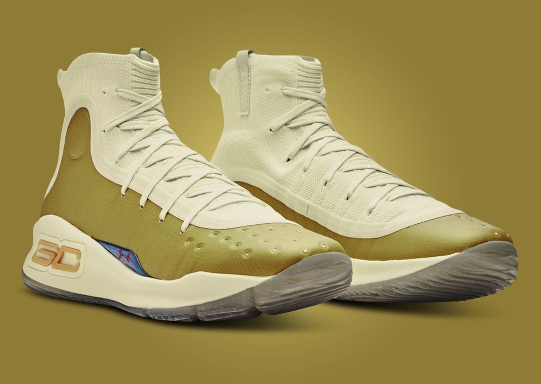 Under Armour Curry 4 Retro Championship Mindset Angle