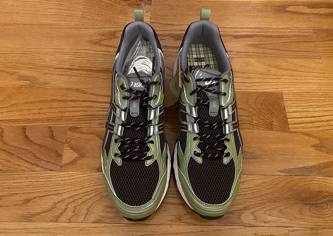 Kith x Asics Gel-Nunobiki Delicioso Pure Silver Top
