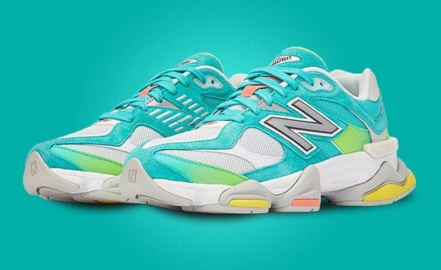 New Balance 9060 Cyan Burst (DTLR Exclusive)