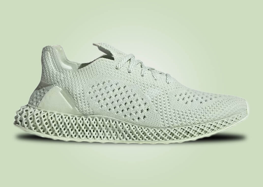 Daniel Arsham x adidas FUTURECRAFT 4D Aero Green