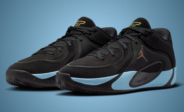 The Jordan Tatum 4 Ice Blue Recalls an Iconic Jordan 14 Colorway