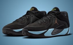 The Jordan Tatum 4 Ice Blue Recalls an Iconic Jordan 14 Colorway