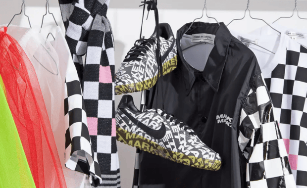 The BLACK COMME des GARÇONS x Nike Field General 82 is Exclusive to Japan