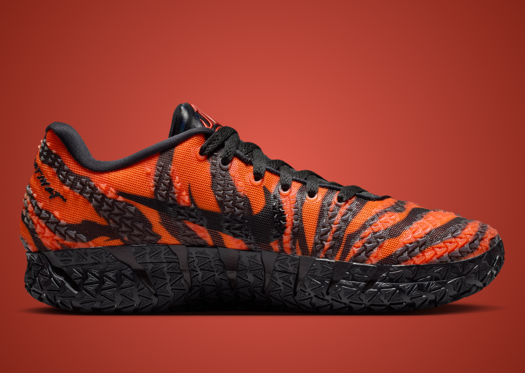 Nike Ja 3 Animal Pack Tiger medial