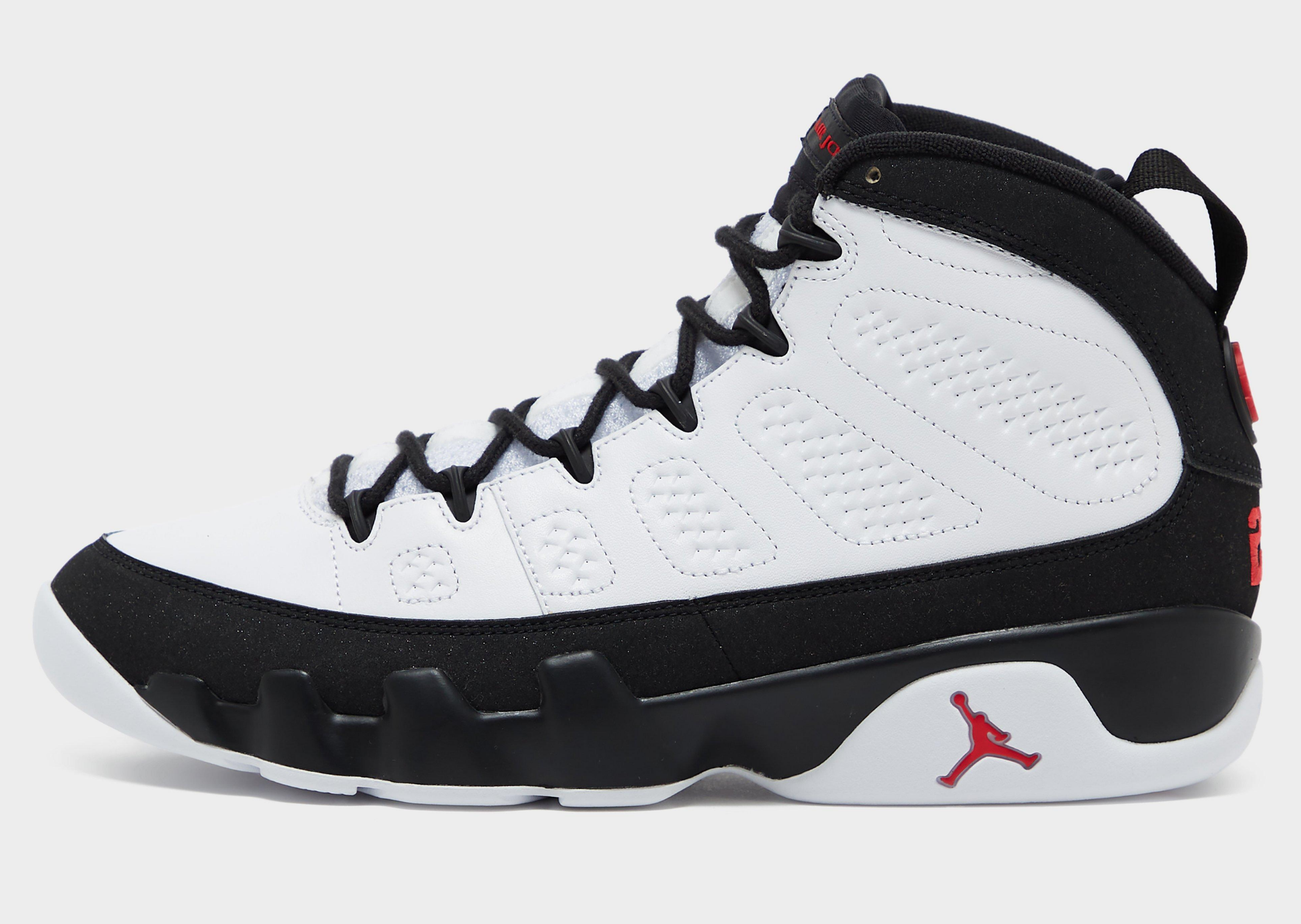 Air Jordan 9 Retro Space Jam - Lateral