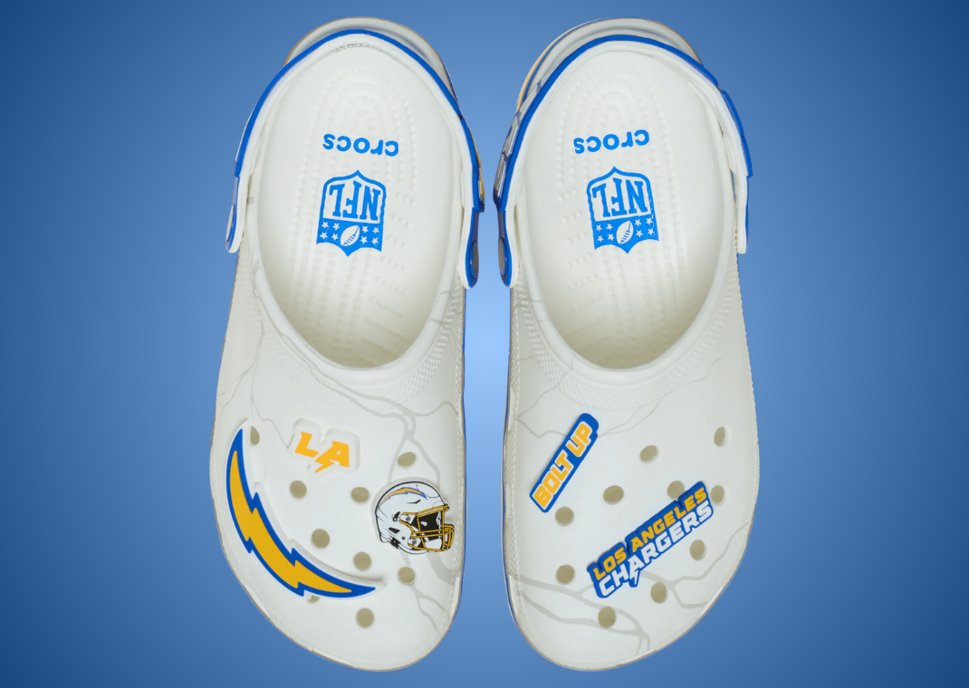 NFL x Crocs Classic Clog Los Angeles Chargers - Top