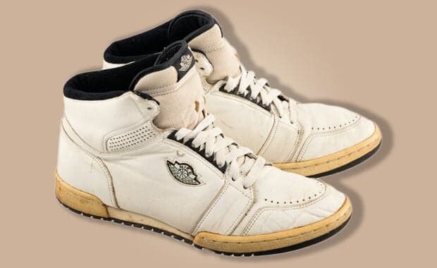 An Unreleased Air Jordan 2 Prototype Can Be Yours at Auction