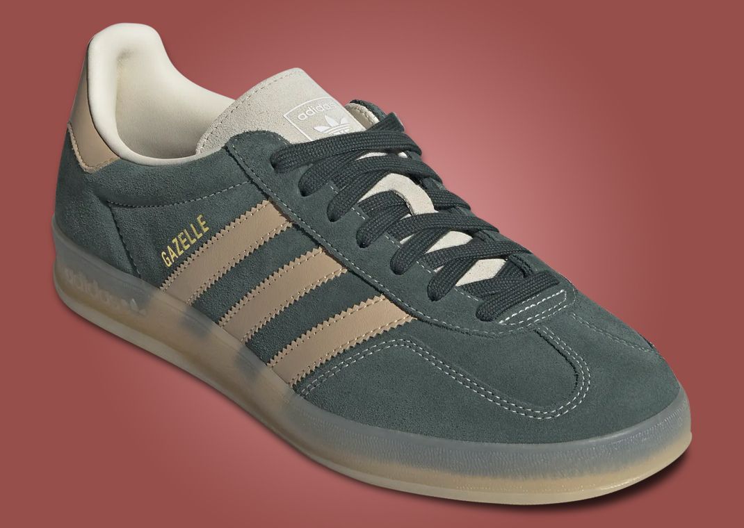 Three New Colorways of the adidas Gazelle Indoor Release