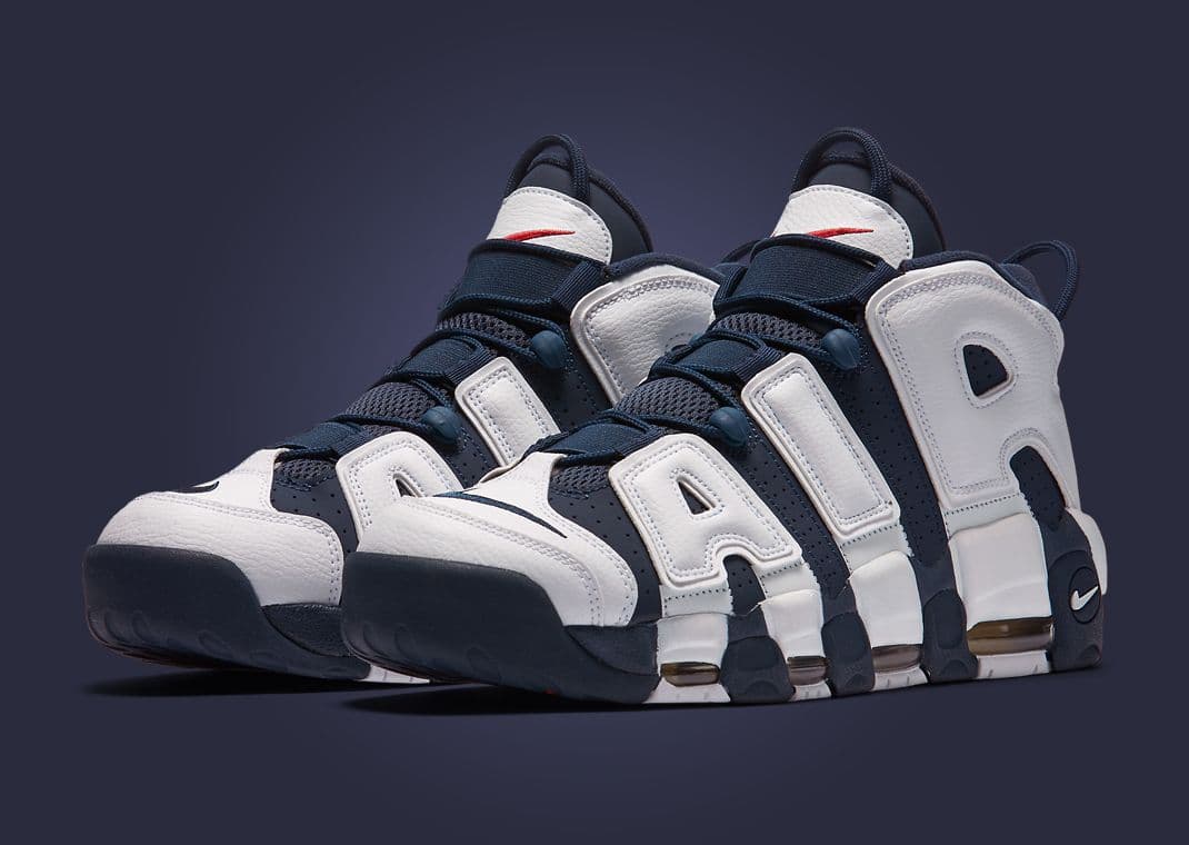 You Can Buy The Nike Air More Uptempo Olympic Now