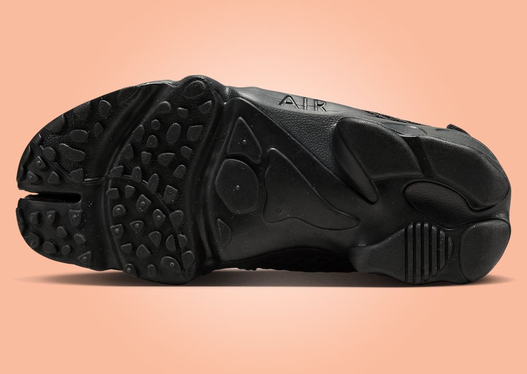 Nike Air Rift Breathe Black (W) Outsole