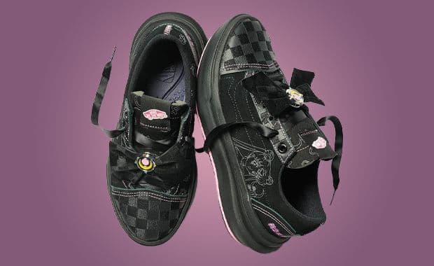 Sailor Moon Makes Its Way Onto Another Vans Silhouette