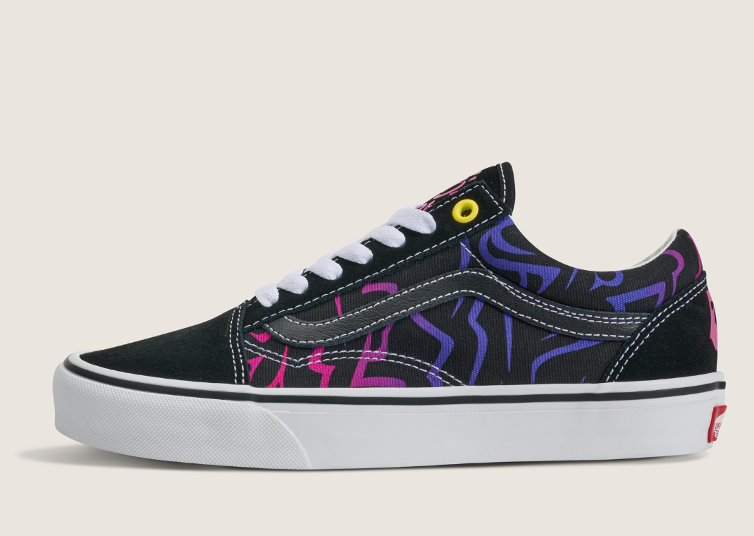 K-Pop Demon Hunters x Vans Old Skool Saja Boys (GS) - Lateral