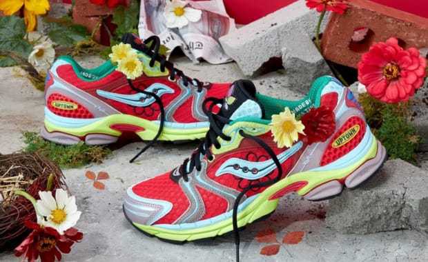 Jae Tips Releasing Saucony ProGrid Triumph 4 Poison Ivy Exclusively at ComplexCon