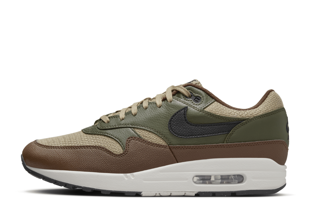 Nike Air Max 1 Essential Premium Neutral Olive Cargo Khaki