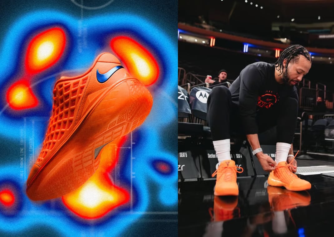 Nike Kobe 3 Low Protro Arancia PE