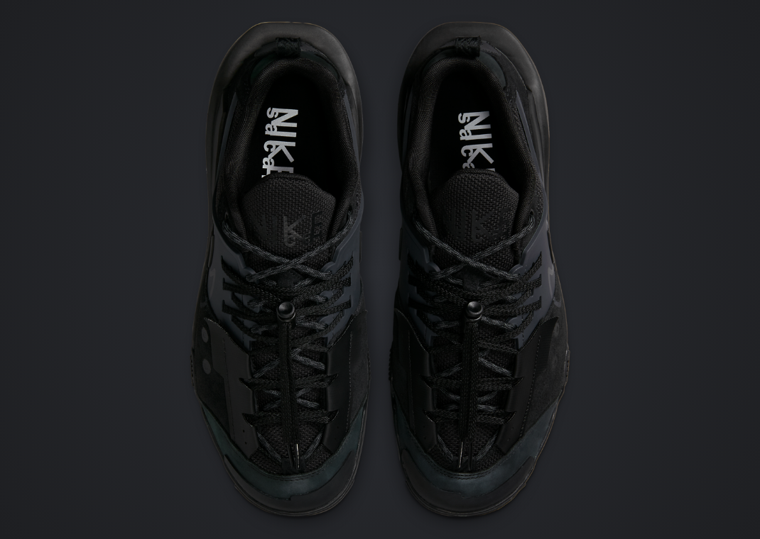 sacai x Nike Zegamadome SP Black Top