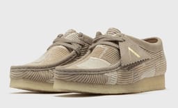 Aleali May and Clarks are Back with Another Corduroy Wallabee Collab
