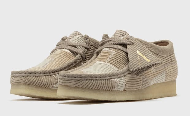 Aleali May and Clarks are Back with Another Corduroy Wallabee Collab