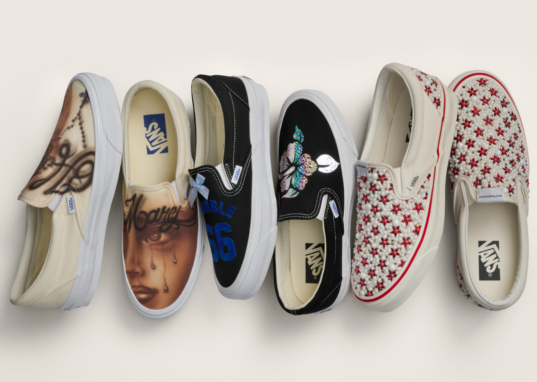 Vans Paris Fashion Week Slip-On Collection