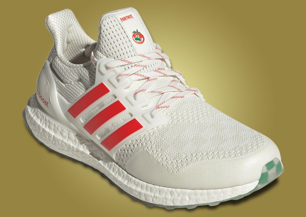 Fortnite x adidas Ultraboost 1.0 Tomatohead Angle