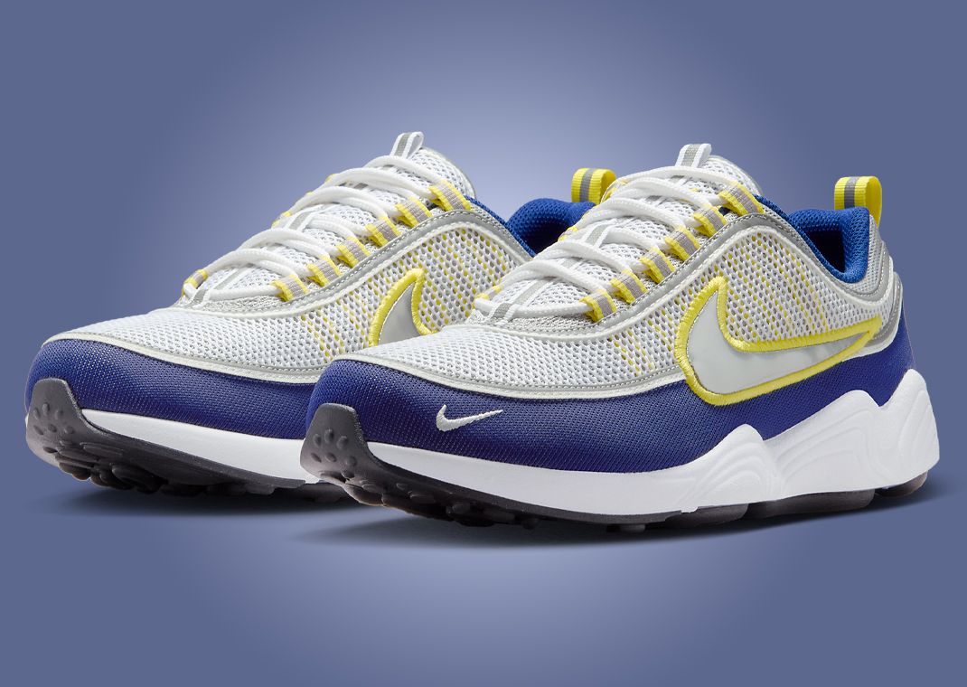 nike air zoom spiridon yellow