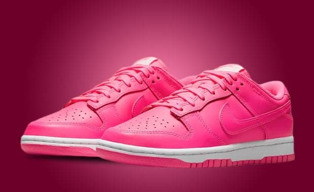 The Nike Dunk Low Hyper Pink Is Restocking On March 16th