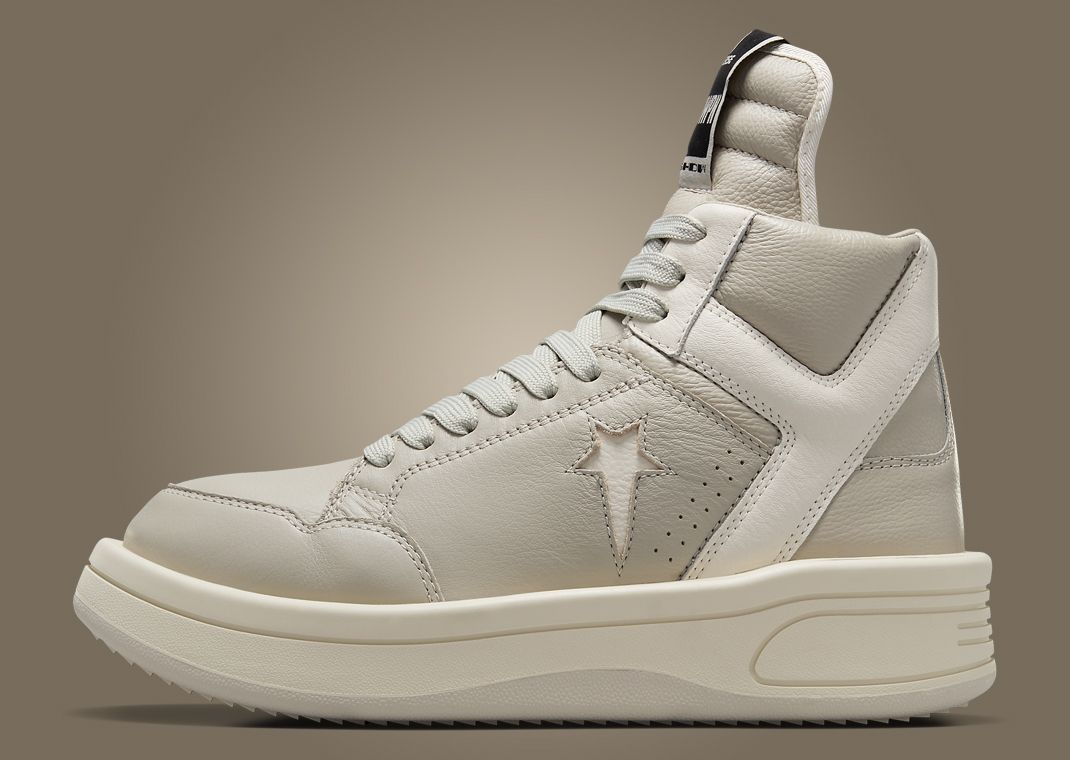 Two New Rick Owens x Converse DRKSHDW TURBOWPNs Release Two New Rick Owens x Converse DRKSHDW TURBOWPNs Release