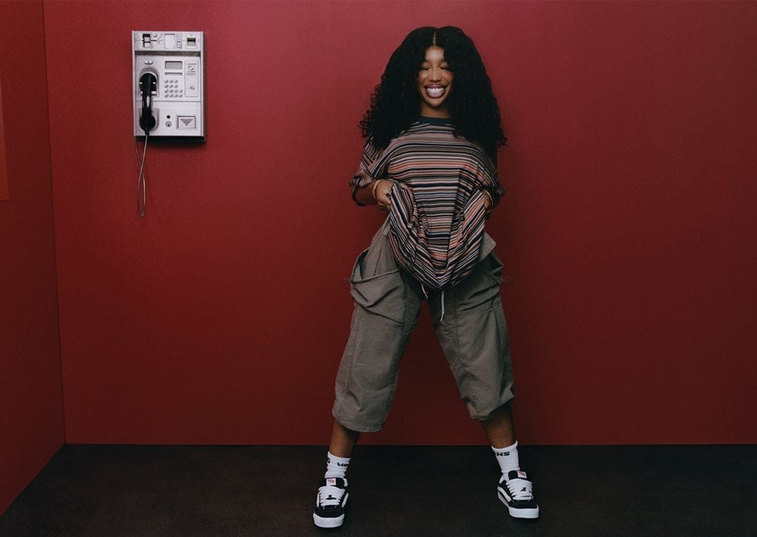 SZA for Vans