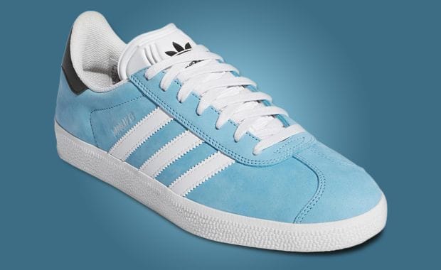 The Familia x MNUFC x adidas Gazelle ADV Releases September 2024