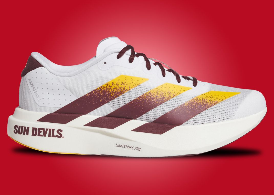 adidas Adizero Evo SL Arizona State Lateral