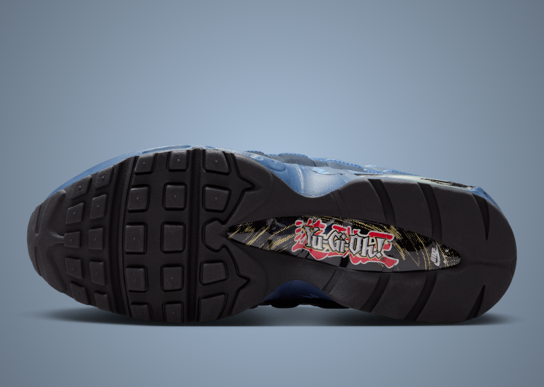 Yu-Gi-Oh! x Nike Air Muscle 95 Joey Outsole