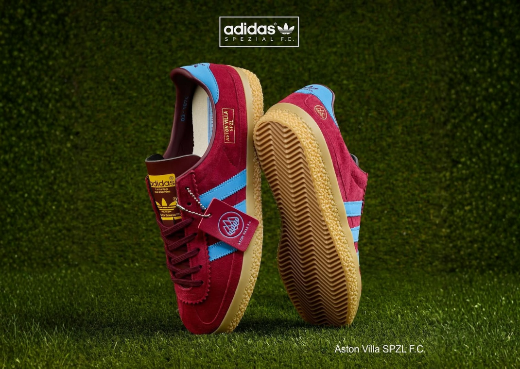 Aston Villa x adidas Roelee SPZL - Pair