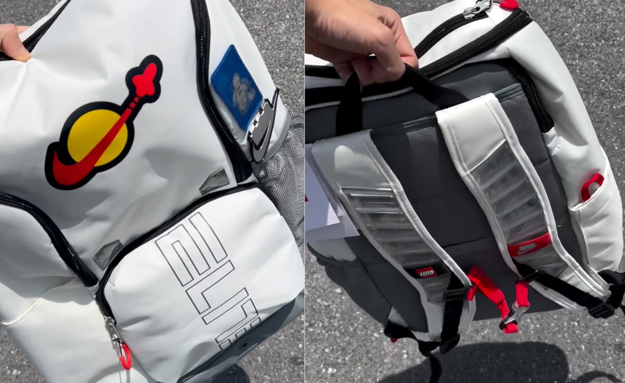 Where to Buy the LEGO x Nike Varsity Elite Backpack