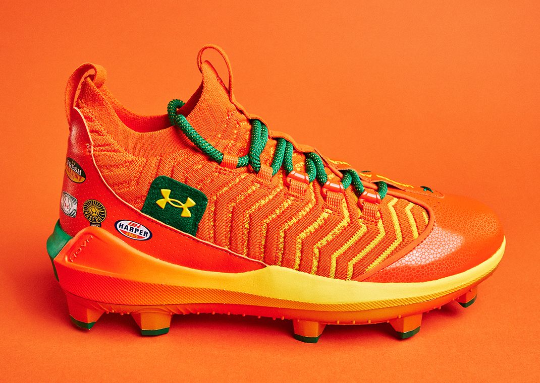 Under Armour Harper 9 Bring The Juice Cleat Lateral