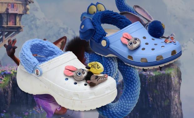 Crocs Gets Hopping with Zootopia 2 Collab Pack