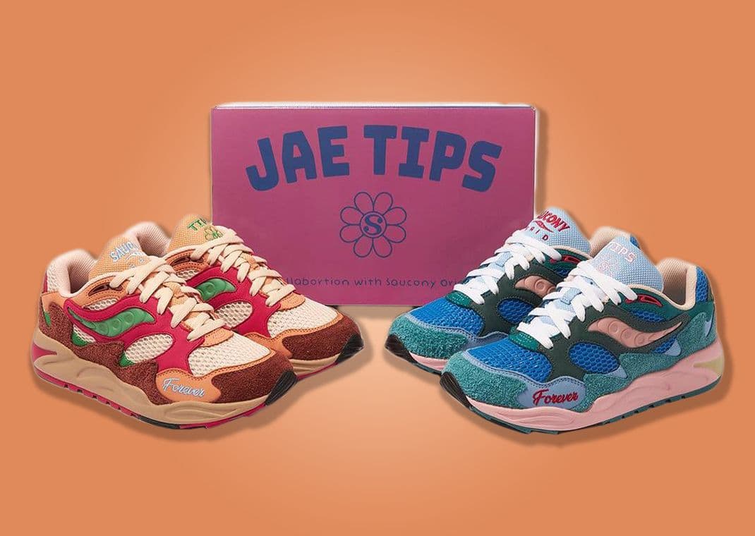 Jae Tips x Saucony Grid Shadow 2 Pack