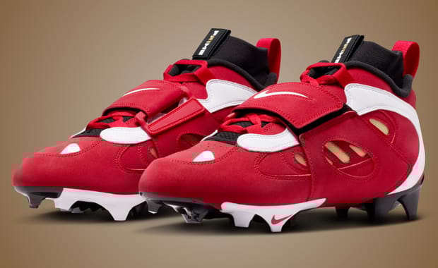 Nike’s Deion Sanders Diamond Turf 2 Retro Run adds Fire Red Football Cleats