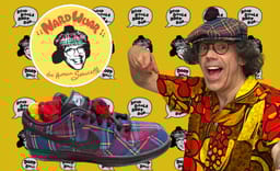 GET FAMILIAR: Nardwuar the Human Serviette