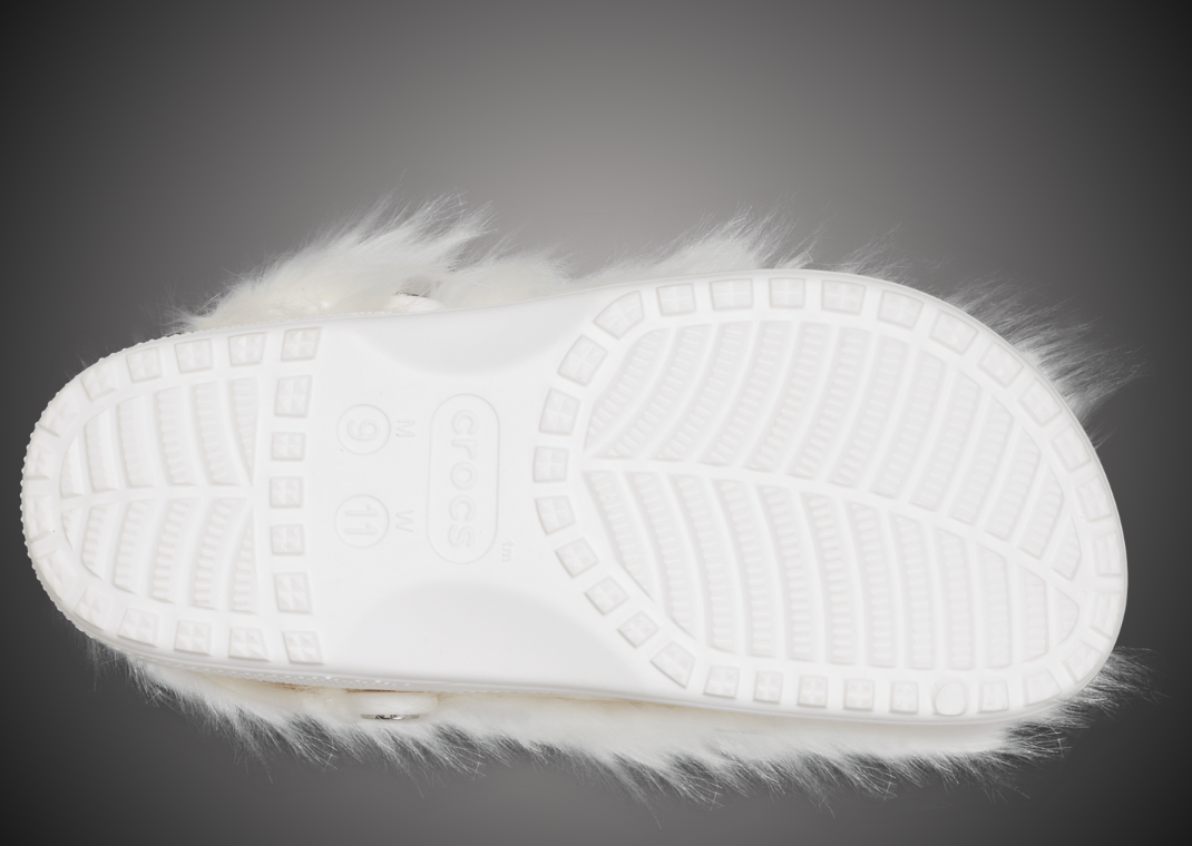 Chito x Crocs Crafted Clog White - Bottom
