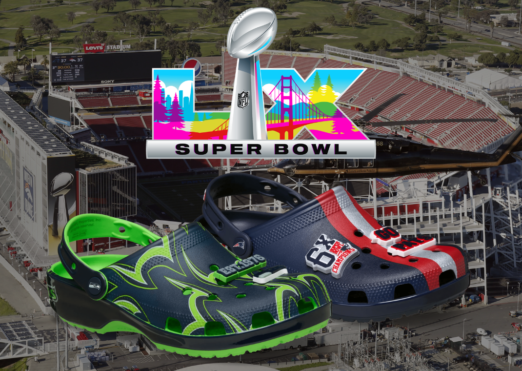Crocs Super Bowl LX Pack