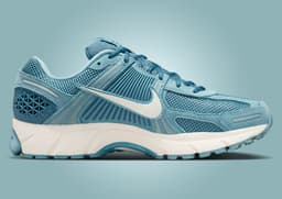 Nike Zoom Vomero 5 Denim Turquoise Medial