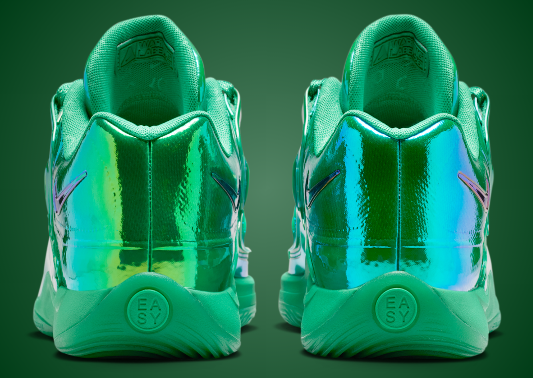 Nike KD 18 All-Star Warning Label - Back