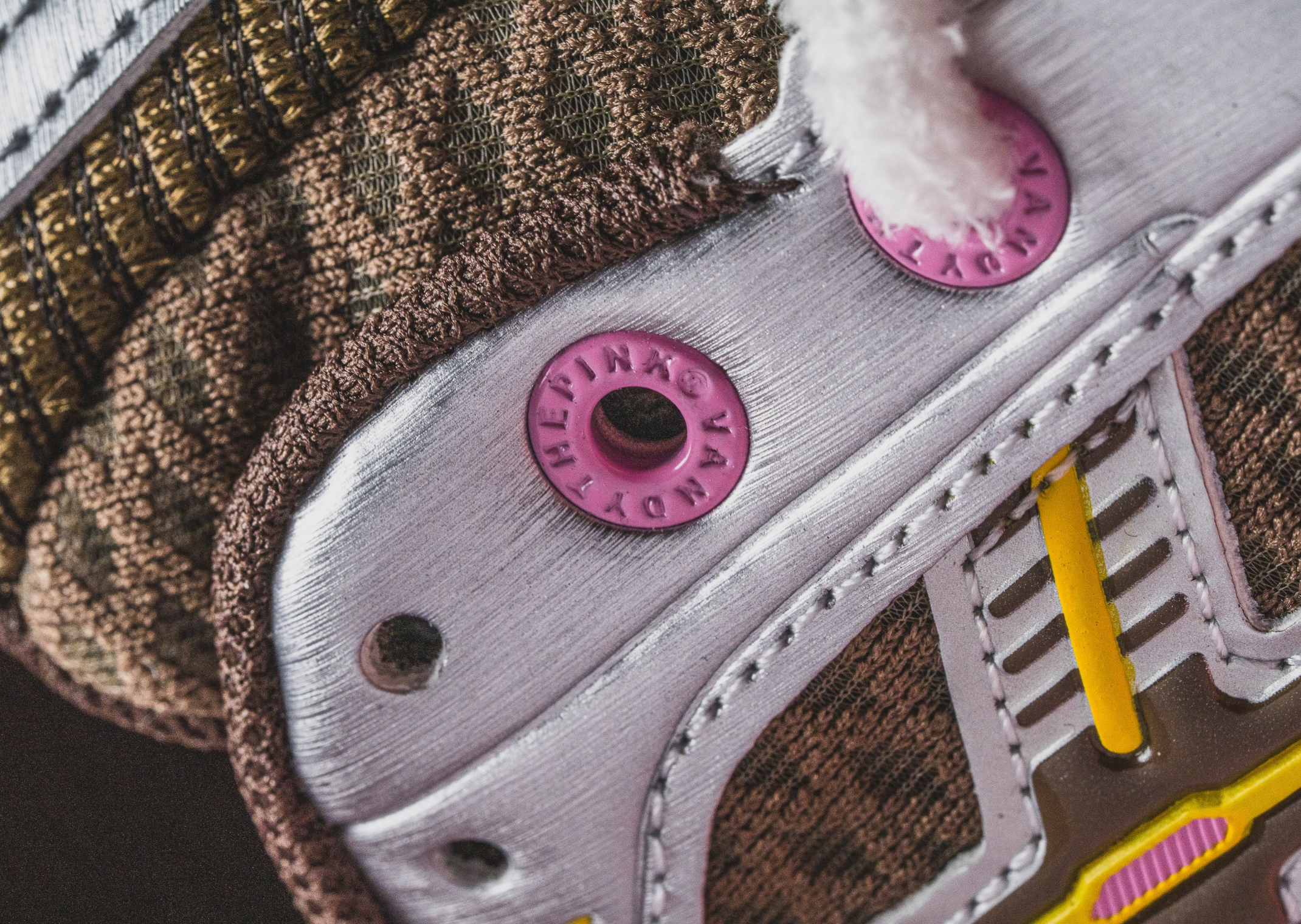 VANDYTHEPINK x Asics Gel-Kayano 12.1 Chocolate