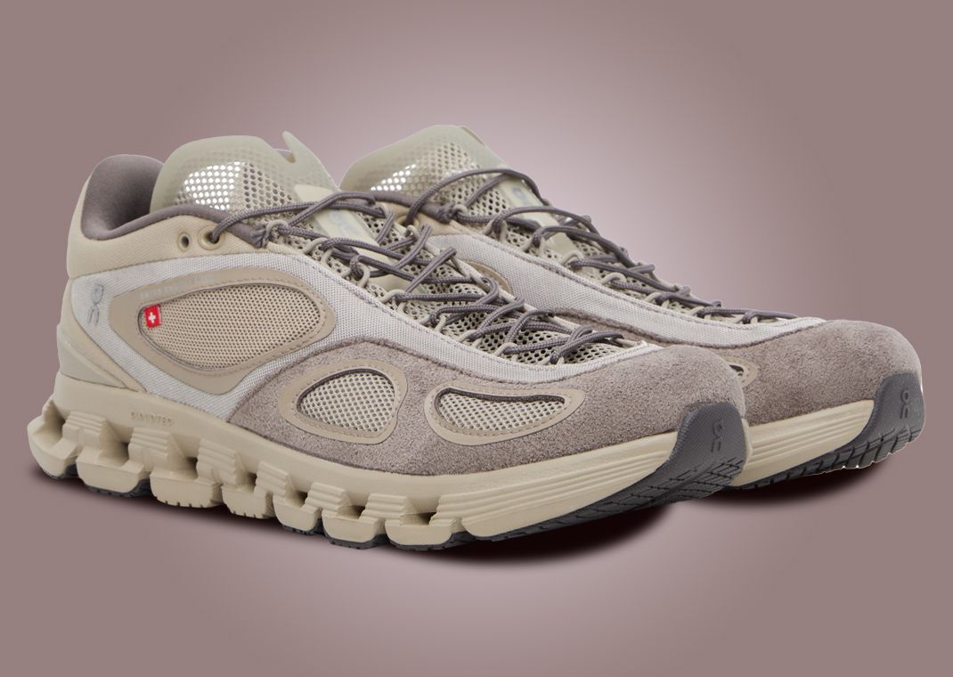 FKA Twigs x On Cloud X Beige Angle