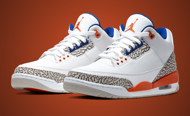 Nike SNKRS is Dropping the Air Jordan 3 Retro Knicks via Pre-Order